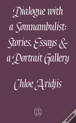 Capa do artigo Dialogue With A Somnambulist