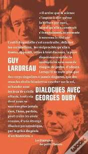 Capa do artigo Dialogues Avec Georges Duby