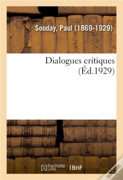 Capa do artigo Dialogues Critiques