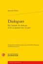 Dialogues De L'Origine Du Francais Et De Sa Parente Avec Le Grec - Preview