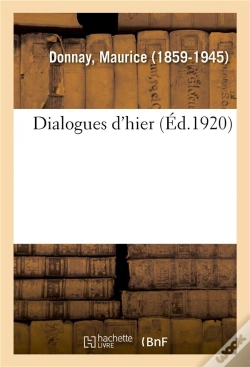 Capa do artigo Dialogues D'Hier
