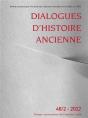 Dialogues D'Histoire Ancienne 48/2 - Preview