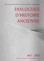 Dialogues D'Histoire Ancienne, N° 44-1/2018 - Preview