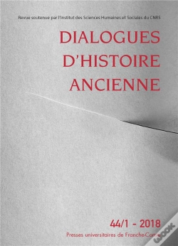 Capa do artigo Dialogues D'Histoire Ancienne, N° 44-1/2018