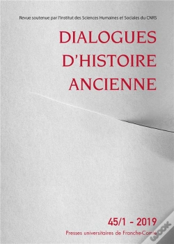 Capa do artigo Dialogues D'Histoire Ancienne, N° 45-1/2019