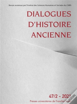 Capa do artigo Dialogues D'Histoire Ancienne, N° 47-2/2021