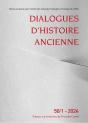 Dialogues D'Histoire Ancienne, N° 50/1 - Preview