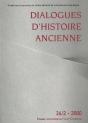 Dialogues D'Histoire Ancienne T.26-2 ; Edition 2000 - Preview