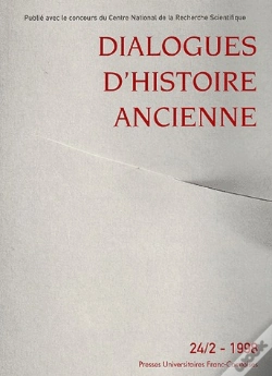 Capa do artigo Dialogues Hist.Anc.T24-2