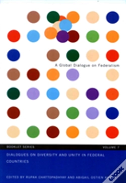 Capa do artigo Dialogues On Diversity And Unity In Federal Countries