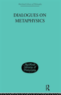 Dialogues On Metaphysics
