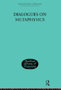Dialogues On Metaphysics - Preview