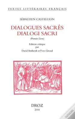 Capa do artigo Dialogues Sacres = Dialogi Sacri (Premier Livre)