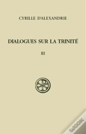 Capa do artigo Dialogues Sur La Trinité Tome 3
