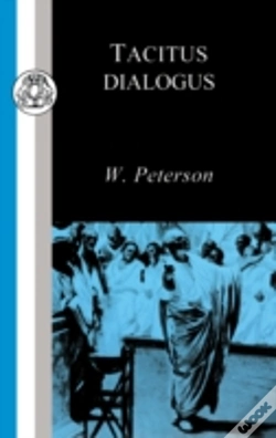 Capa do artigo Dialogus De Oratoribus