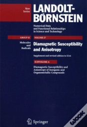 Capa do artigo Diamagnetic Susceptibility And Anisotropy Of Inorganic And Organometallic Compounds