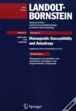 Capa do artigo Diamagnetic Susceptibility And Anisotropy Of Inorganic And Organometallic Compounds