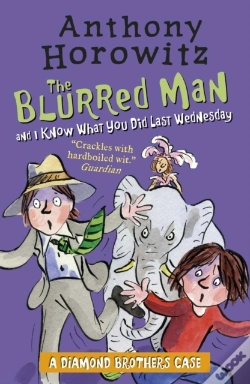 Capa do artigo Diamond Brothers In The Blurred Man & I Know What You Did Last Wednesday