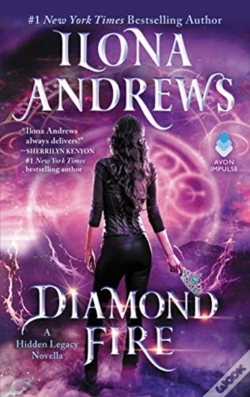 Capa do artigo Diamond Fire
