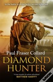 Capa do artigo Diamond Hunter (Jack Lark, Book 11)