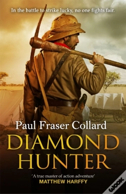 Capa do artigo Diamond Hunter (Jack Lark, Book 11)