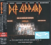 Capa do artigo Diamond Star Heroes (Live From Sheffield) - CD