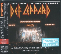 Capa do artigo Diamond Star Heroes (Live From Sheffield) - CD