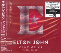 Capa do artigo Diamonds - CD
