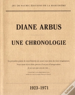 Capa do artigo Diane Arbus. Chronologie