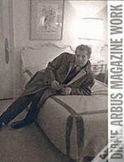 Capa do artigo Diane Arbus