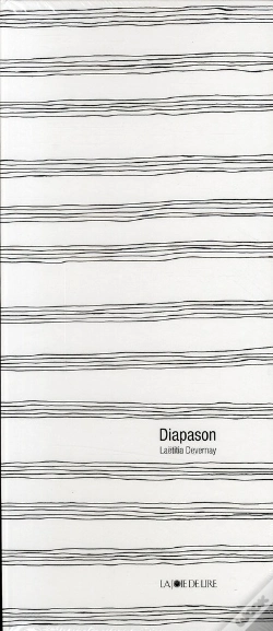 Capa do artigo Diapason