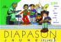 Diapason Jaune T.1; 230 Chants Pour Enfants Avec Partitions Et Accords - Preview
