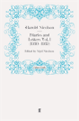 Diaries And Letters Vol. 1 (1930-1939) - Preview