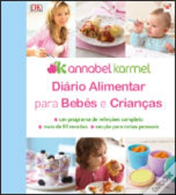 Capa do artigo Diário Alimentar para Bebés e Crianças