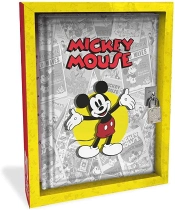Capa do artigo Diário com chave Mickey Mouse 1UNI