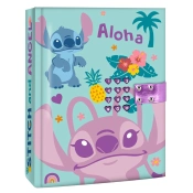 Capa do artigo Diário Com Código Disney Stitch St00083