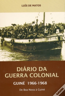Capa do artigo Diário da Guerra Colonial