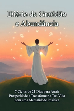 Capa do artigo Diário de Gratidão e Abundância
