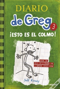 Capa do artigo Diario De Greg 3: ¡Esto Es El Colmo!