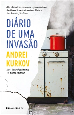 Capa do artigo Diário de uma invasão