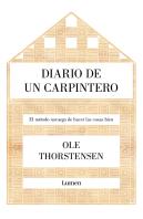 Diario De Un Carpintero