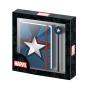 Diário + Esferográfica Marvel Capitão America 07567 - Preview