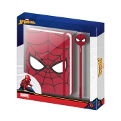 Capa do artigo Diário + Esferográfica Marvel Spider-Man 07568