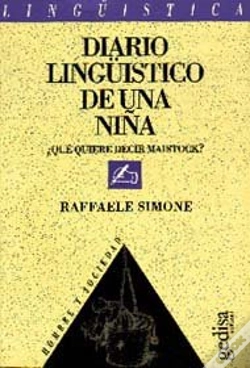 Capa do artigo Diario Lingüístico De Una Niña