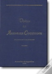 Capa do artigo Diários da Assembleia Constituinte - 2 de Junho de 1975 a 2 de Abril de 1976 - 4 Volumes