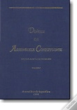 Capa do artigo Diários da Assembleia Constituinte - 2 de Junho de 1975 a 2 de Abril de 1976 - 4 Volumes