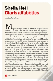 Capa do artigo Diaris Alfabetics