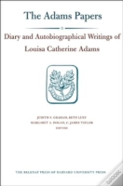 Capa do artigo Diary And Autobiographical Writings Of Louisa Catherine Adams