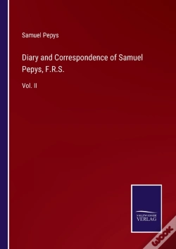 Capa do artigo Diary And Correspondence Of Samuel Pepys
