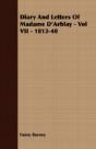 Diary And Letters Of Madame D'Arblay - V - Preview